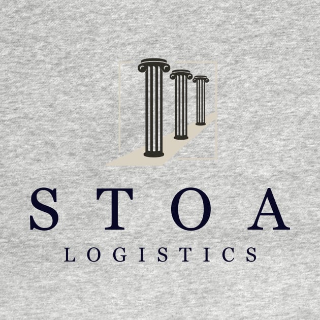 Stoa Logistics Dark (Small logo) by Stoa Logistics